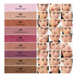 Color + Glow Enhancer Blush från Shiseido i Lichtbruin, 7 g – produktbild 4 av 5
