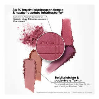 Color + Glow Enhancer Blush från Shiseido i Lichtbruin, 7 g – produktbild 3 av 5