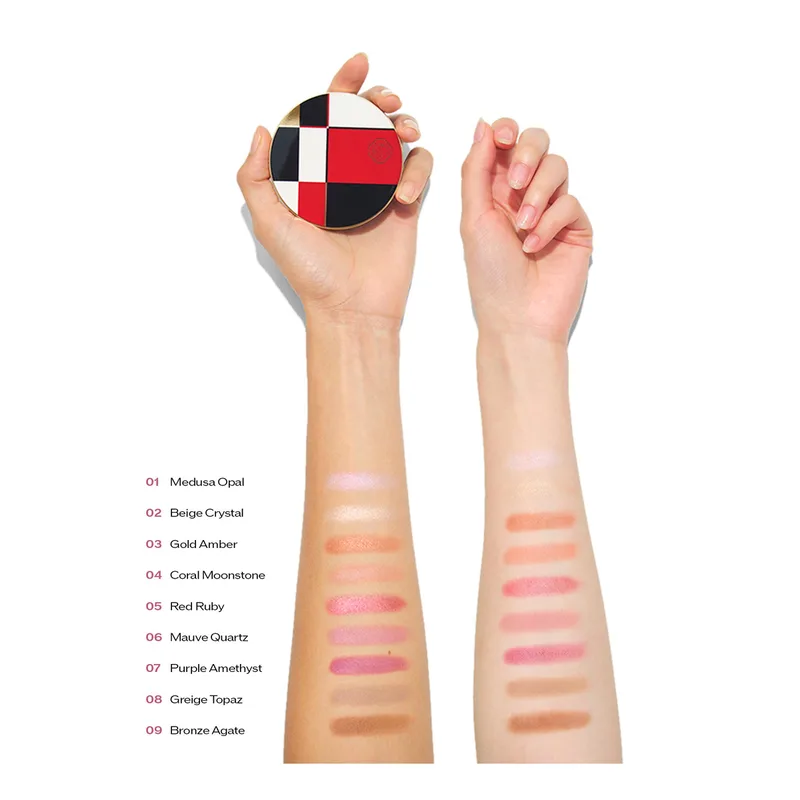 Color + Glow Enhancer Blush från Shiseido i Lichtbruin, 7 g – produktbild 5 av 5