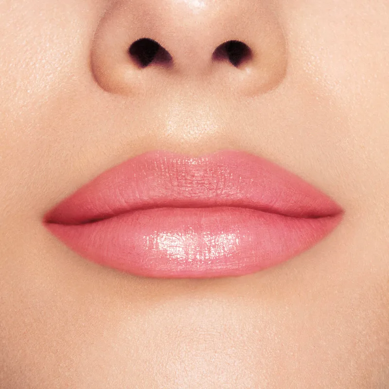 ColorGel Lip Balm Lippenbalsem 2 gr fra Shiseido i 104 hibiscus – produktbillede 4 af 5