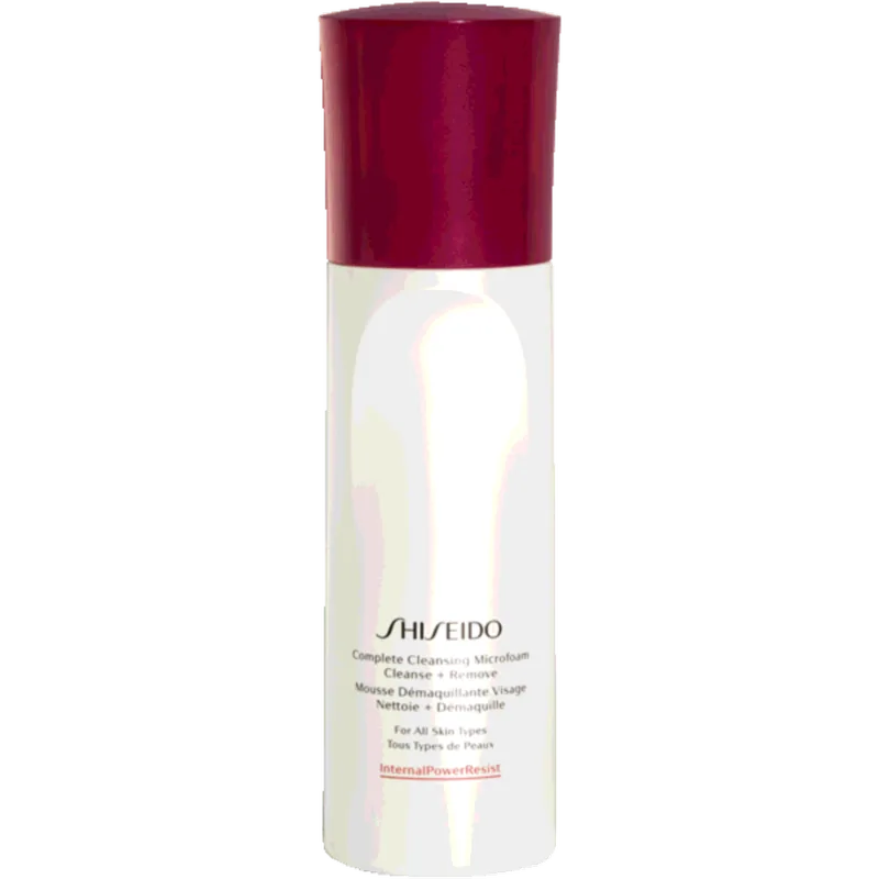 Complete Cleansing Microfoam Reinigingsschuim de Shiseido en 180 ml – photo du produit 2 sur 2