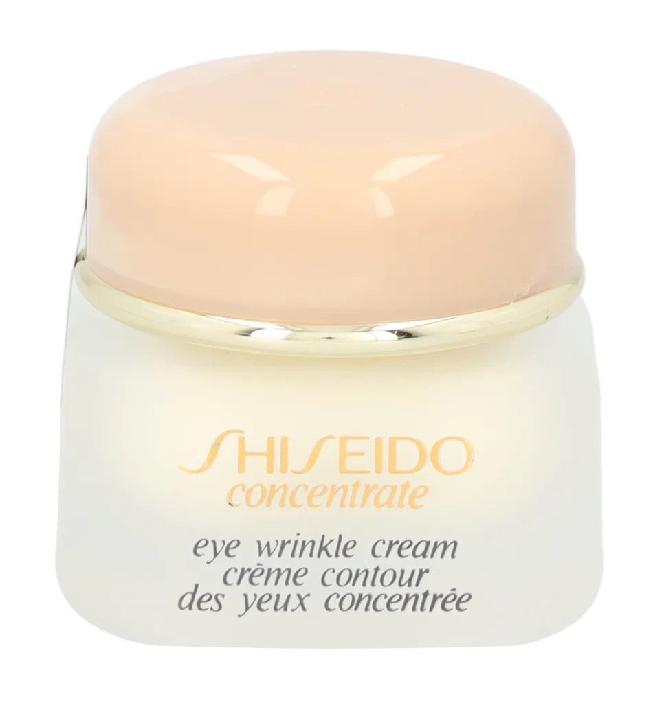 Concentrate Eye Wrinkle Cream Oogverzorging från Shiseido i 15 ml – produktbild