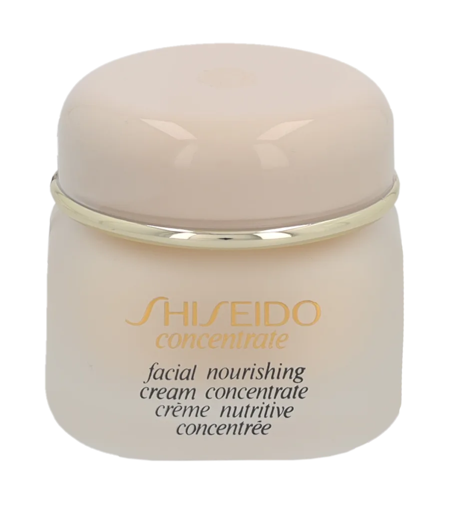 Concentrate Facial Nourishing Cream Vochtinbrengende crème von Shiseido in 30 ml – Produktfoto