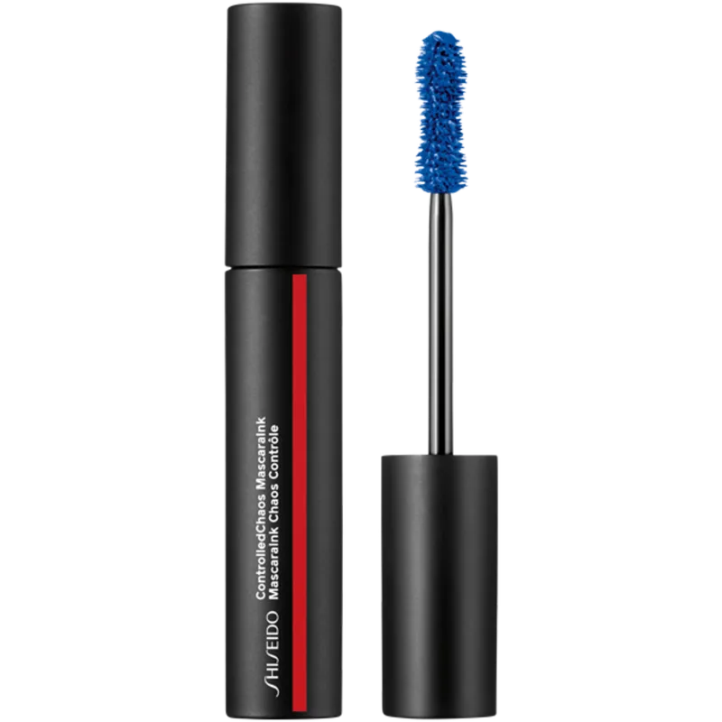 Controlled Chaos Mascara fra Shiseido i Blå, 11.5 ml – produktbillede 2 af 3