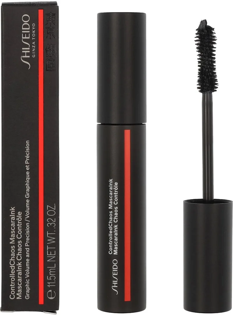 ControlledChaos MascaraInk - 01 Black Pulse - Mascara van Shiseido in 01 Black Pulse – productfoto