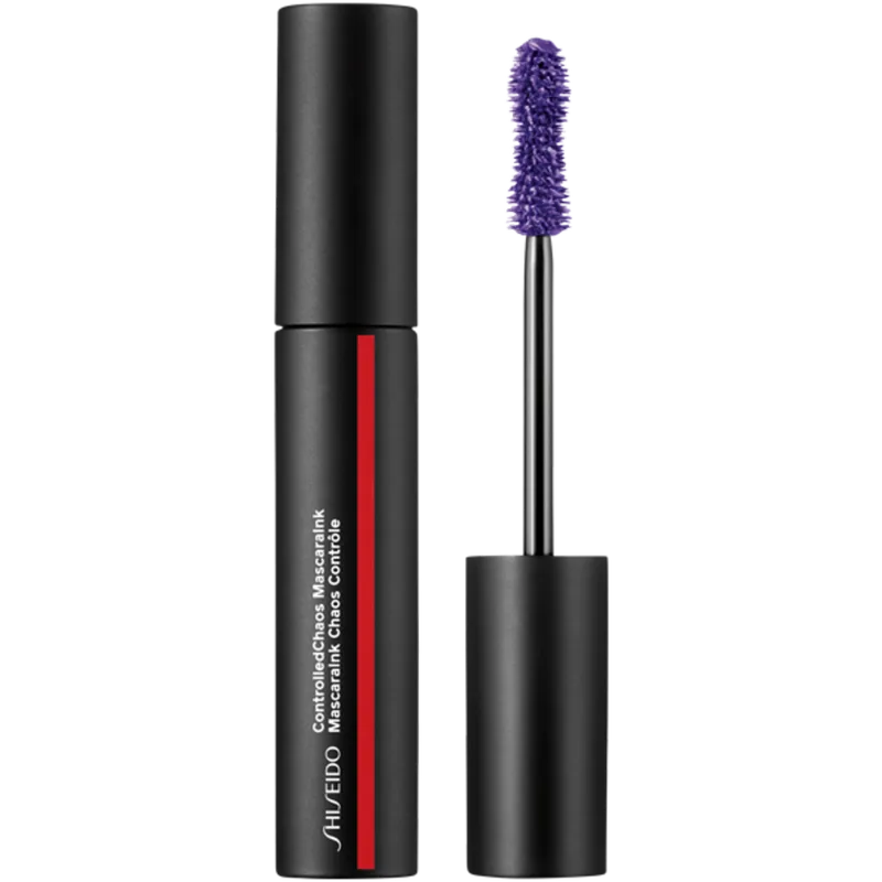 ControlledChaos MascaraInk - 03 Violet Vibe - Mascara fra Shiseido i 03 Violet Vibe – produktbillede 2 af 3