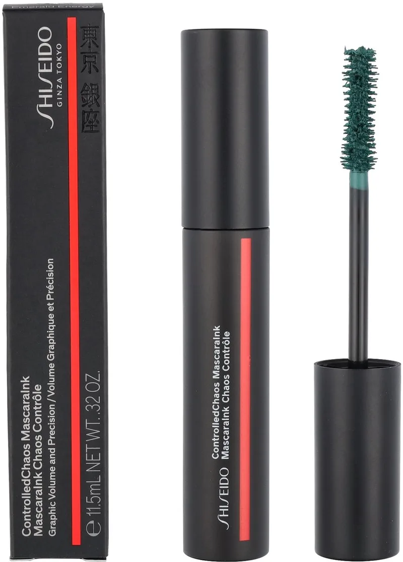 ControlledChaos MascaraInk - 04 Emerald Energy - Mascara fra Shiseido i #04 Emerald Energy – produktbillede