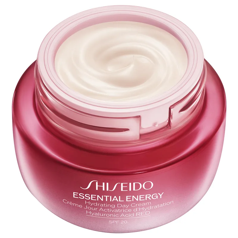 Essential Energy Dagcrème fra Shiseido i 50 ml – produktbillede 2 af 2