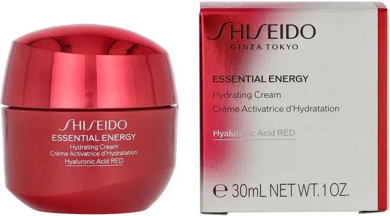 Essential Energy Moisturizing Cream von Shiseido in 30 ml – Produktfoto