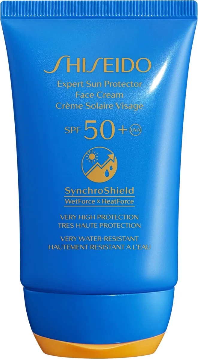 Expert Sun Protector Face Cream Zonnecrème by Shiseido in 50 ml – product photo