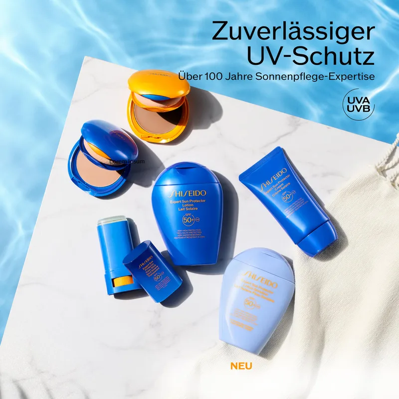 Expert Sun Protector Lotion Sensitive SPF50+ Zonnemelk by Shiseido in 150 ml – product photo 5 of 5
