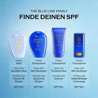 Expert Sun Protector Lotion Sensitive SPF50+ Zonnemelk by Shiseido in 150 ml – product photo 3 of 5