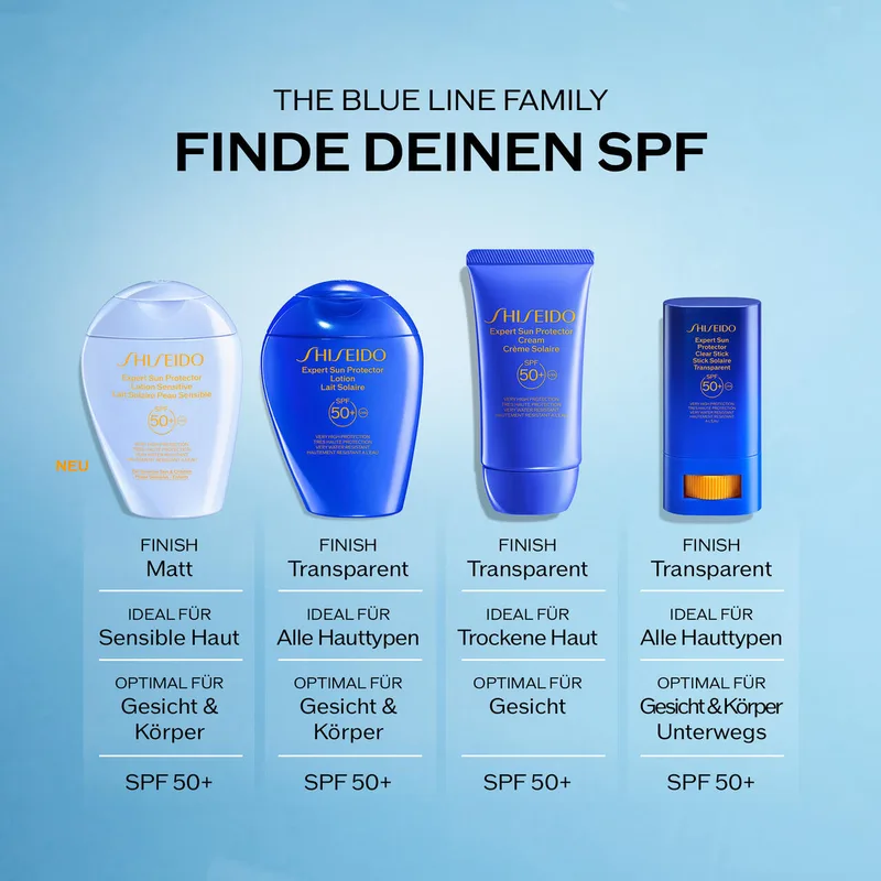 Expert Sun Protector Lotion Sensitive SPF50+ Zonnemelk by Shiseido in 150 ml – product photo 3 of 5
