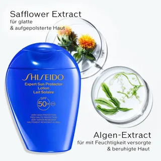 Expert Sun Protector Lotion SPF30+ fra Shiseido i 150 ml – produktbillede 1 af 3