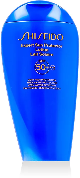 Expert Sun Protector Lotion SPF50+ von Shiseido in 300 ml – Produktfoto 1 von 4