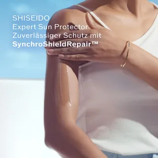 Expert Sun Protector Lotion SPF50+ von Shiseido in 300 ml – Produktfoto 4 von 4