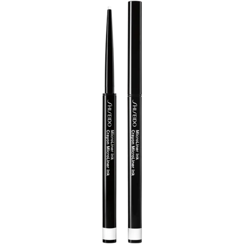 Eyeliner Microliner Ink Shiseido van Shiseido in 05 – white 0, 08 g – productfoto 3 van 4