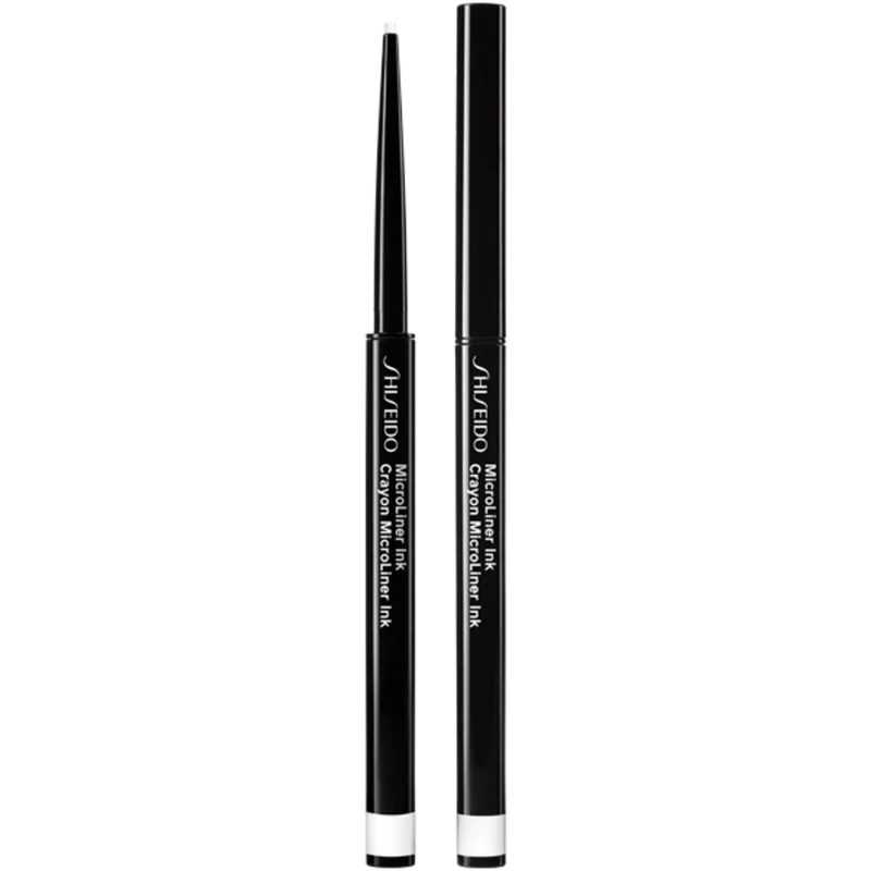 Eyeliner Microliner Ink Shiseido van Shiseido in 05 – white 0, 08 g – productfoto 2 van 4