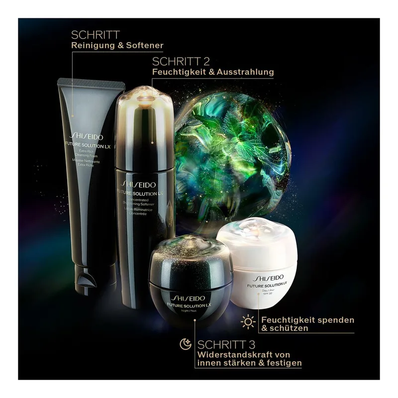 Future Solution LX Extra Rich Cleansing Foam von Shiseido in 125 ml – Produktfoto 2 von 4