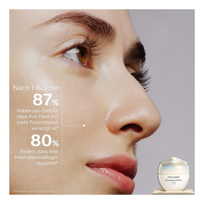 Future Solution LX Total Protective Cream S Refill Gezichtscrème by Shiseido in 50 ml – product photo 3 of 5