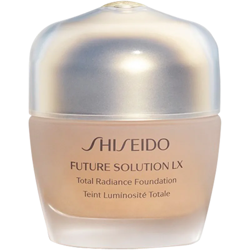 Future Solution LX Total Radiance Foundation 30 ml fra Shiseido i 3 golden – produktbillede 2 af 5