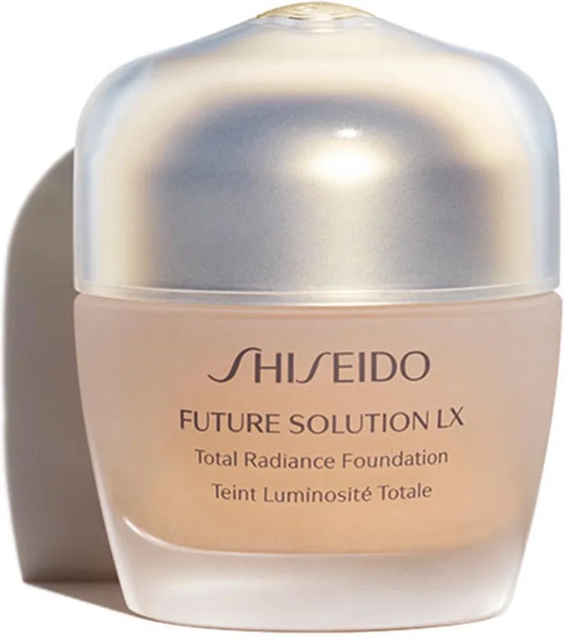 Future Solution LX Total Radiance Foundation 30 ml von Shiseido in 3 golden – Produktfoto