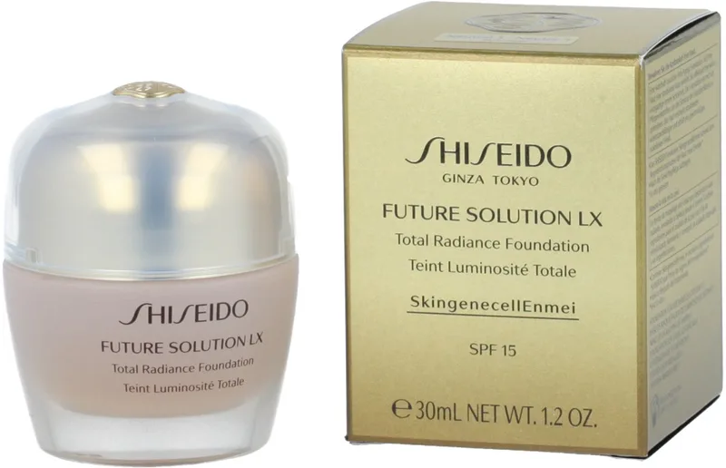 Future Solution LX Total Radiance Foundation 30 ml de Shiseido en 3 neutral – photo du produit 1 sur 5
