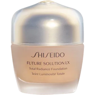 Future Solution LX Total Radiance Foundation 30 ml fra Shiseido i 4 neutral – produktbillede 2 af 2