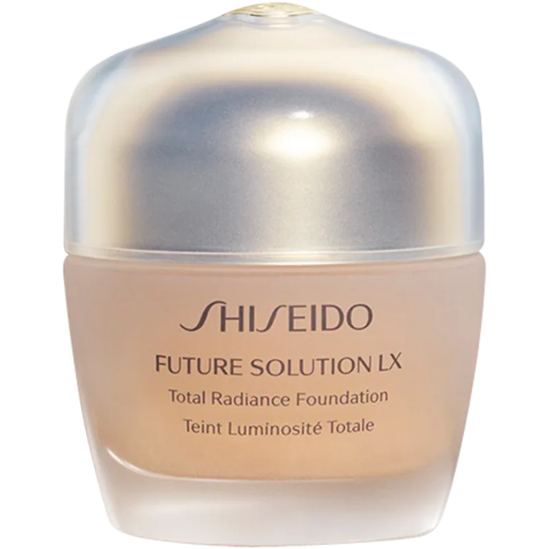 Future Solution LX Total Radiance Foundation 30 ml fra Shiseido i 4 neutral – produktbillede 2 af 2