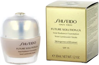 Future Solution LX Total Radiance Foundation 30 ml fra Shiseido i 4 neutral – produktbillede 1 af 2