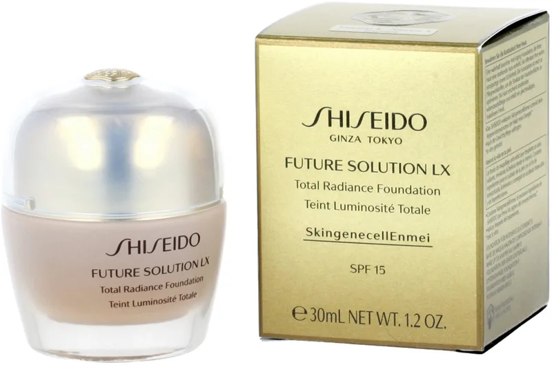 Future Solution LX Total Radiance Foundation 30 ml fra Shiseido i 4 neutral – produktbillede 1 af 2