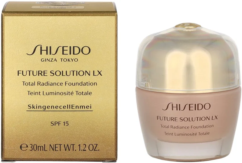 Future Solution LX Total Radiance Foundation 30 ml Rose 2 von Shiseido in 2 rose – Produktfoto