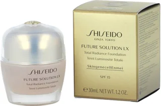 Future Solution LX Total Radiance Foundation SPF15 Make-Up 30 ml R3 Rose (L) de Shiseido en Rose – photo du produit 1 sur 5