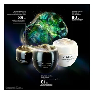 Future Solution LX Total Regenerating Cream S Refill Gezichtscrème van Shiseido in 50 ml – productfoto 2 van 5