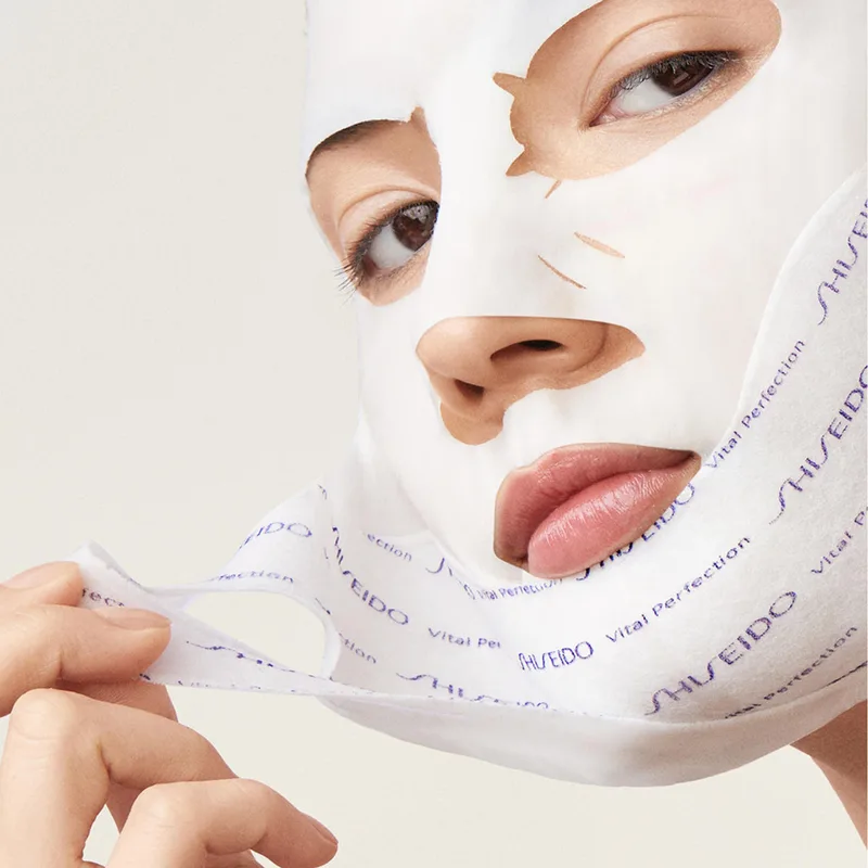 Gezichtsmasker Shiseido fra Shiseido i 2x6 Pieces – produktbillede 5 af 5