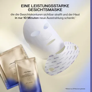 Gezichtsmasker Shiseido fra Shiseido i 2x6 Pieces – produktbillede 3 af 5