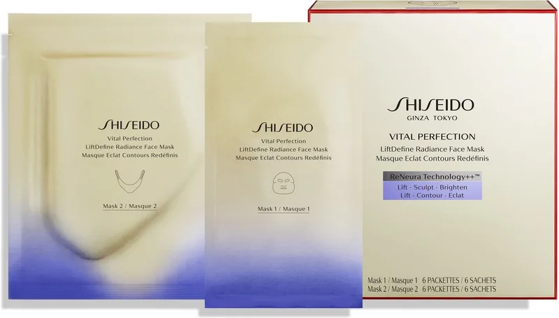 Gezichtsmasker Shiseido fra Shiseido i 2x6 Pieces – produktbillede 1 af 5