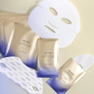 Gezichtsmasker Shiseido fra Shiseido i 2x6 Pieces – produktbillede 4 af 5