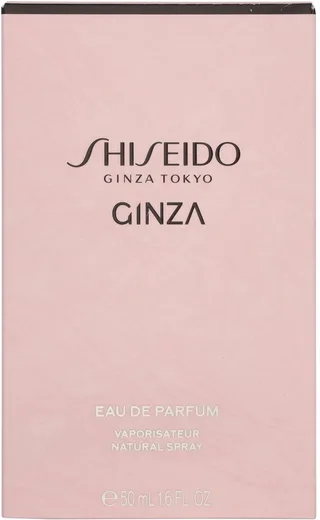Ginza Eau De Parfum de Shiseido en 50 ml – photo du produit 1 sur 5