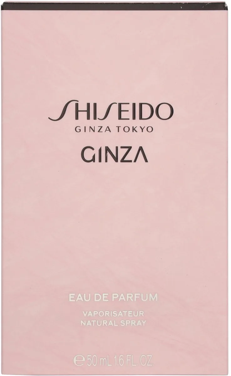 Ginza Eau De Parfum de Shiseido en 50 ml – photo du produit 1 sur 5