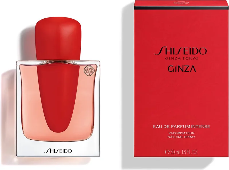 Ginza Intense Eau De Parfum fra Shiseido i 50 ml – produktbillede 1 af 2