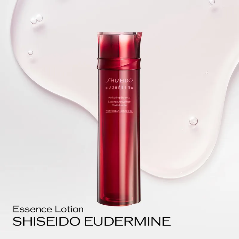 Huidverzorging Lotion Eudermine Activating Essence Refill fra Shiseido i 150 ml – produktbillede 3 af 5