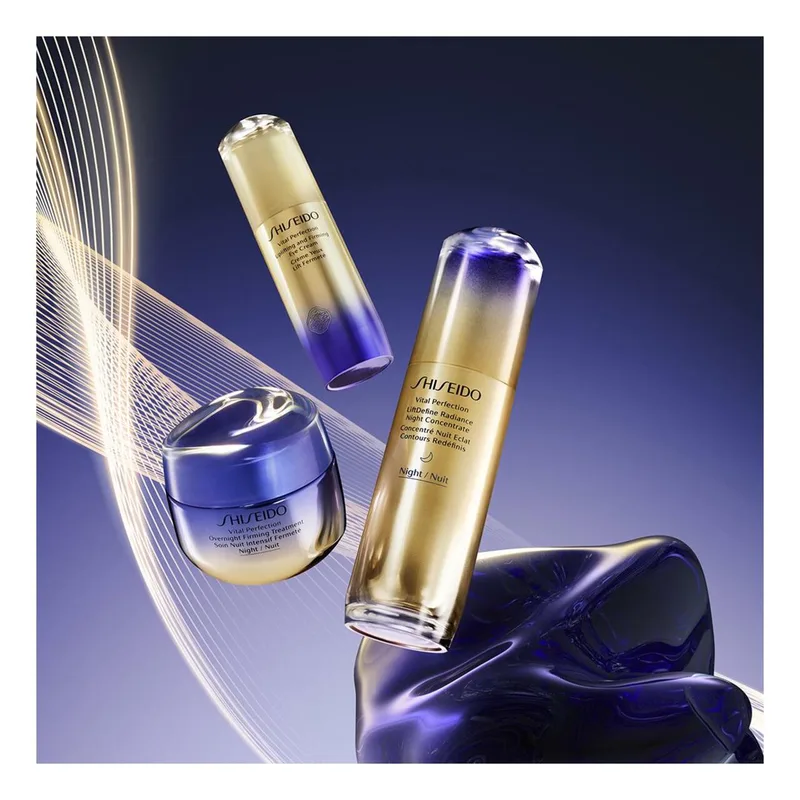 Huidverzorging Vital Perfection Night Serum Concentrate fra Shiseido i 40 ml – produktbillede 2 af 5