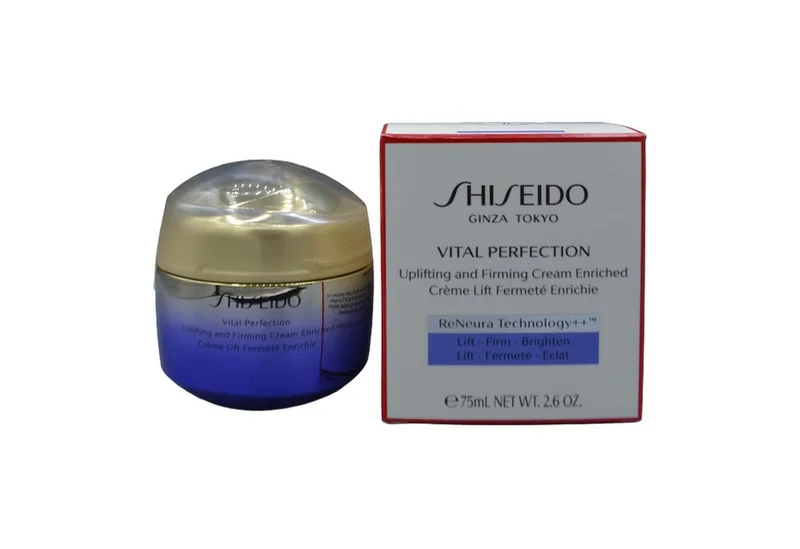 Körpercreme Shiseido Vital Perfection Uplifting & Firming Cream Enriched fra Shiseido i 75 ml – produktbillede