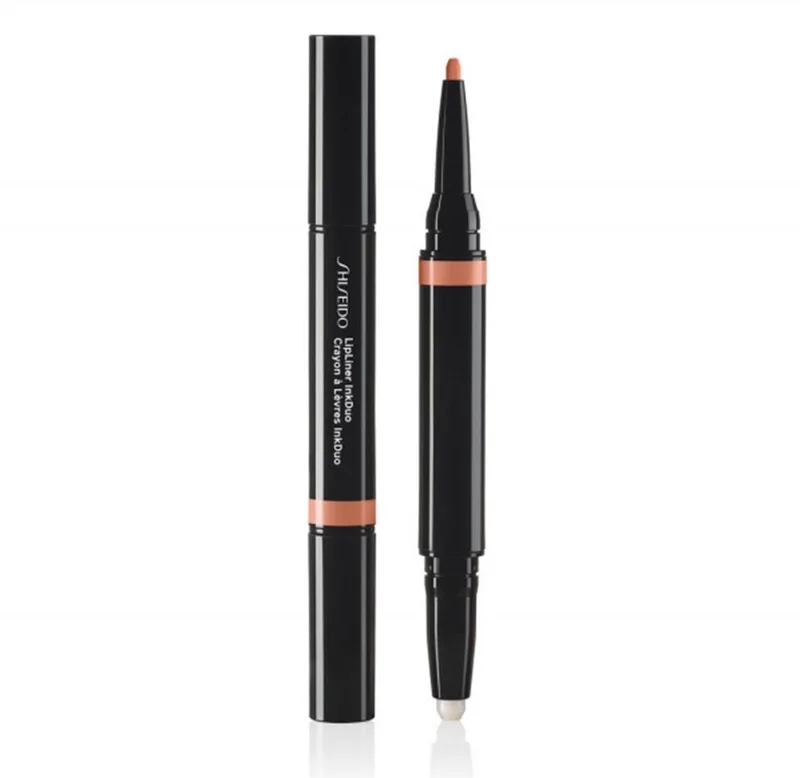 Lipliner InkDuo - Konturovací tužka na rty s balzámem 1,1 g 02 Beige (L) von Shiseido in 02 Beige – Produktfoto