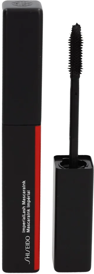 Mascara ImperialLash MascaraInk 8.5 g mascara for volume, length and separation 01 Sumi Black von Shiseido in 01 sumi black – Produktfoto 1 von 3