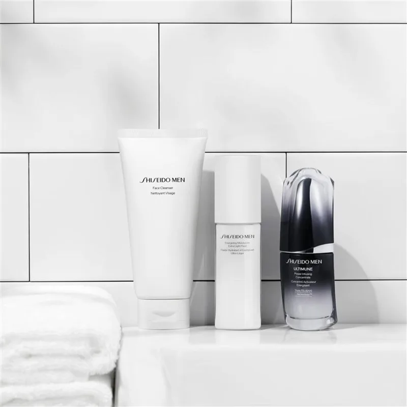 Men Face Cleanser von Shiseido in 125 ml – Produktfoto 1 von 4