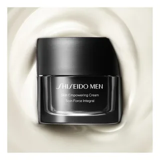 MEN Skin Empowering Cream Refill Gezichtscrème von Shiseido in 50 ml – Produktfoto 4 von 5