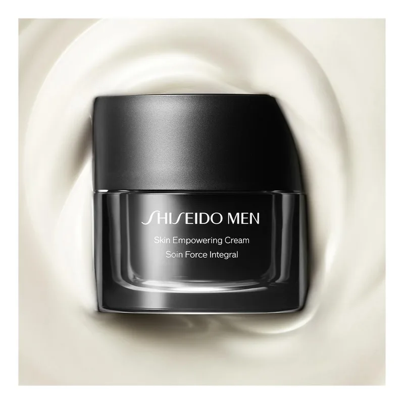 MEN Skin Empowering Cream Refill Gezichtscrème von Shiseido in 50 ml – Produktfoto 4 von 5