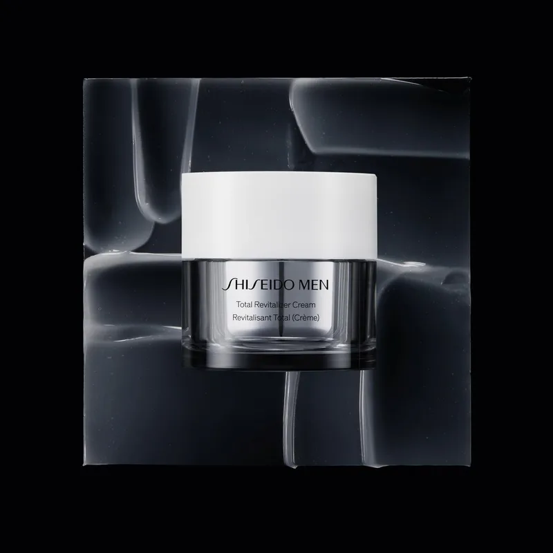 Men Total Revitalizer Cream von Shiseido in 50 ml – Produktfoto 2 von 4